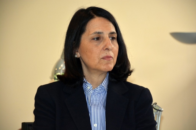 Gabriella Ioppolo, questore di Siracusa